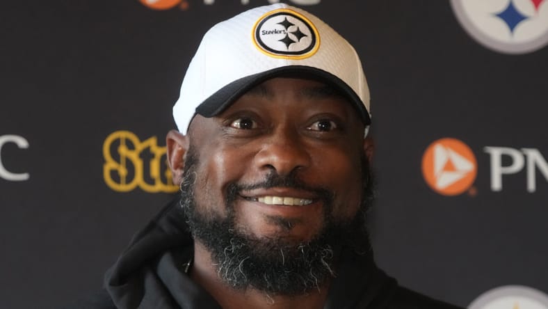Steelers HC Mike Tomlin in September 2025