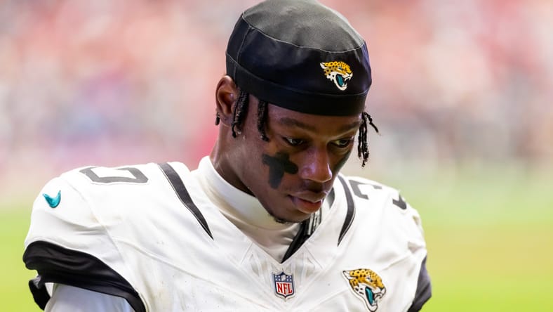 Jaguars CB Montaric Brown in 20205