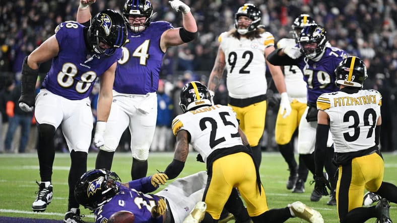 NFL: AFC Wild Card Round-Pittsburgh Steelers at Baltimore Ravens