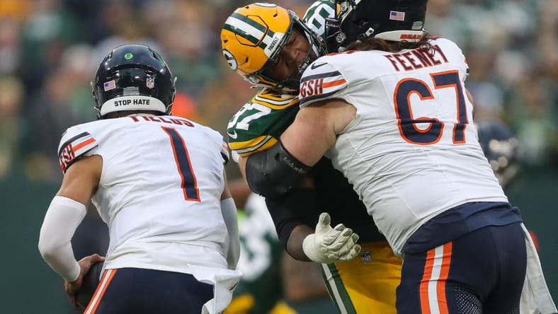 NFL: Chicago Bears at Green Bay Packers
