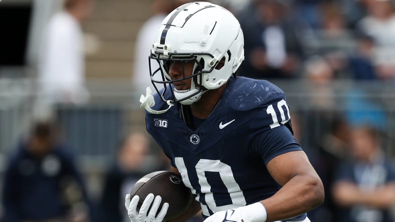 Penn State RB Nick Singleton in 2025