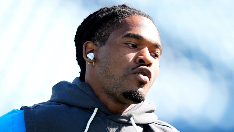 Panthers RB Rico Dowdle