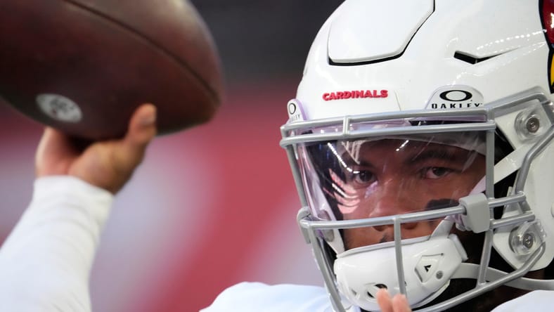 Cardinals QB Kyler Murray in 2023