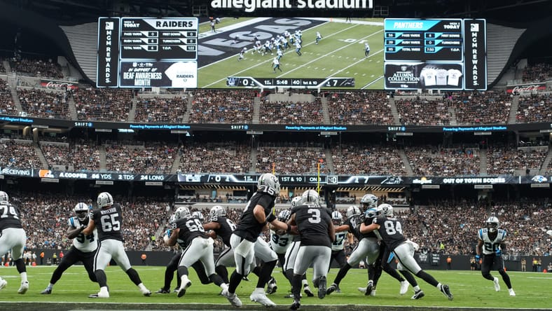 Raiders QB Gardner Minshew in 2024