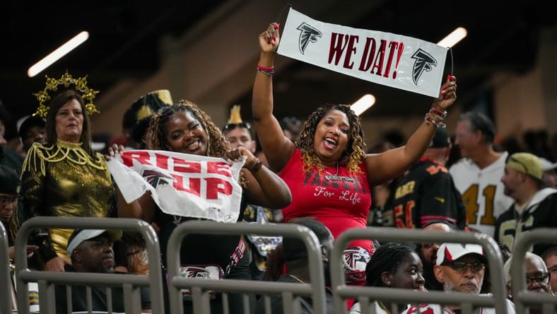 Atlanta Falcons fans in 2025