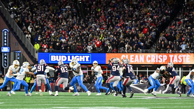 Chargers QB Justin Herbert in 2025