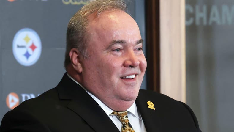 New Steelers coach Mike McCarthy in 2026