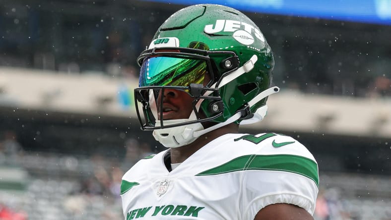 Jets RB Breece Hall in 2022