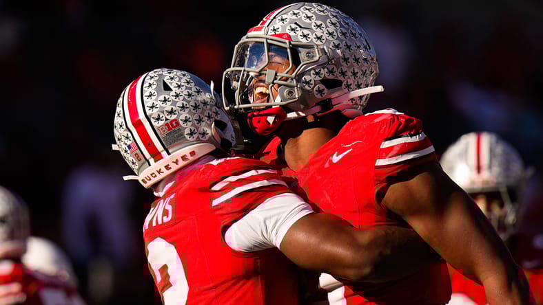 Ohio State Defenders in 2025 — Caleb Downs & Sonny Styles