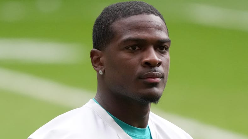 Dolphins RB Devon Achane in November 2025.