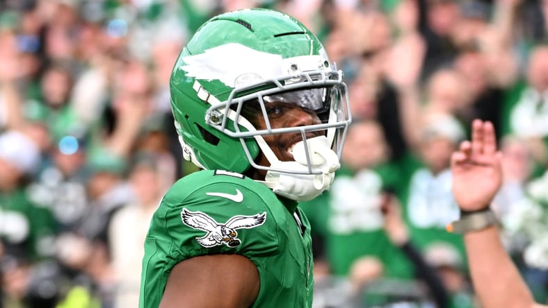 Eagles WR Jahan Dotson in 2025