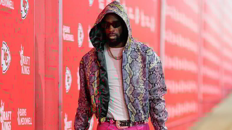 Chiefs CB Jaylen Watson in 2025