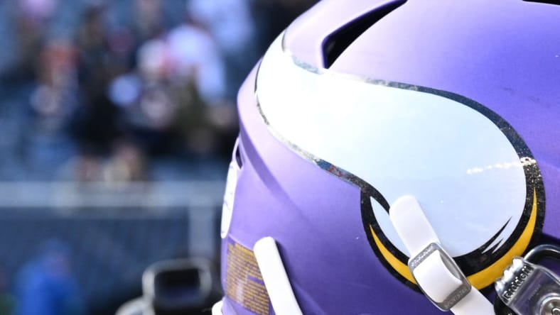 Kirk Cousins against the Bears in 2023