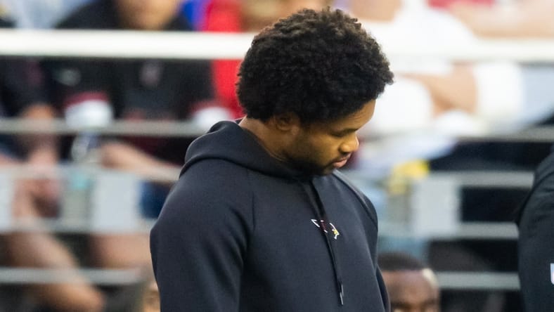 Kyler Murray in 2025 with the Arizona Cardinals