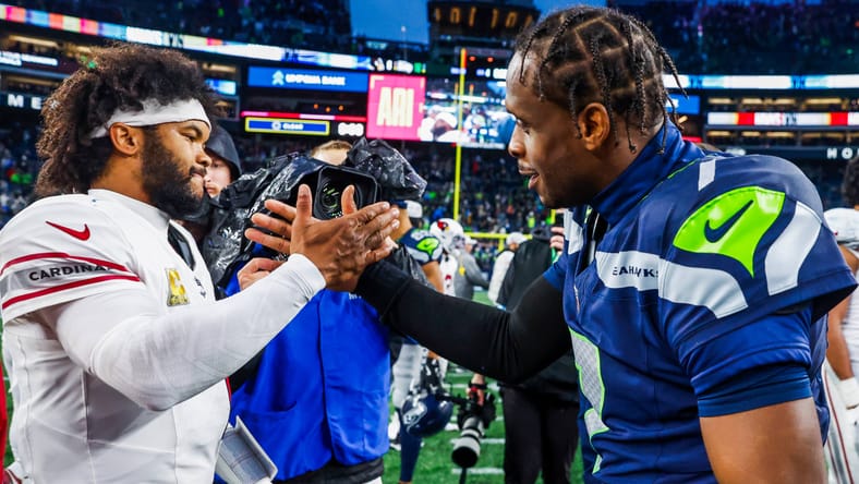 Kyler Murray and Geno Smith in 2024