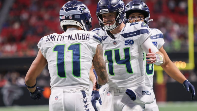 NFL: Seattle Seahawks at Atlanta Falcons