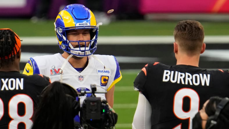 NFL: Super Bowl LVI-Los Angeles Rams at Cincinnati Bengals