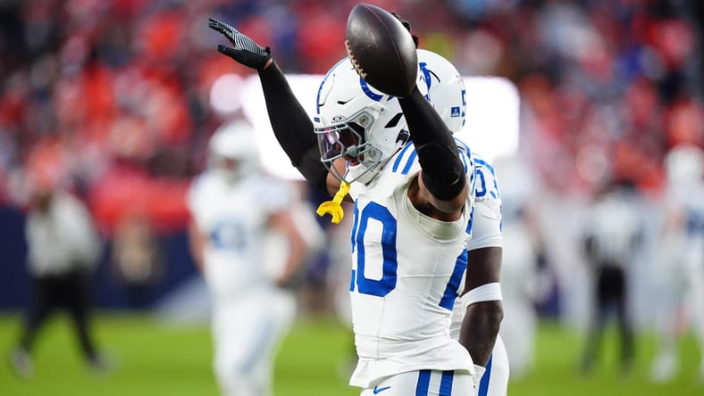 Colts safety Nick Cross in 2024