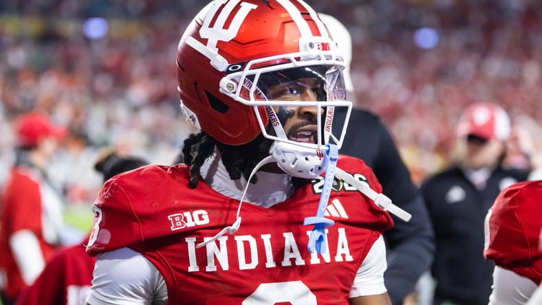 Indiana WR Omar Cooper Jr. in 2025