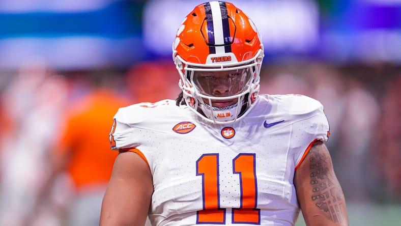 Clemson DT Peter Woods in 2024