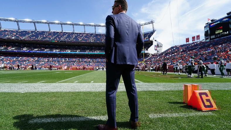 Broncos GM Geoge Paton