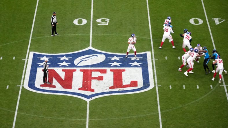 Giants QB Daniel Jones in 2024