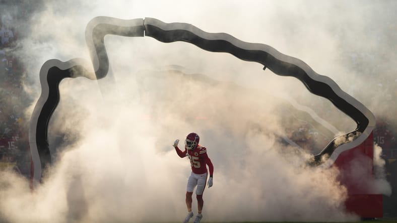 Chiefs CB Jaylen Watson in 2025