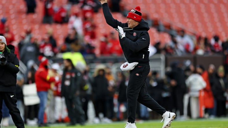 49ers QB Mac Jones in 2025