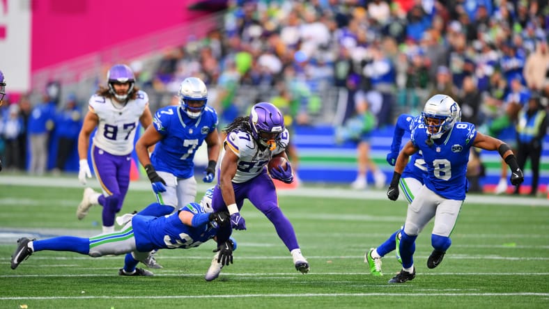 Vikings RB Jordan Mason in 2025