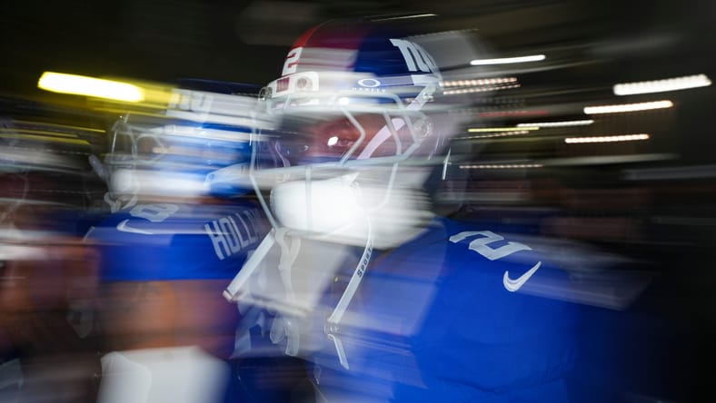 Giants CB Deonte Banks in 2025