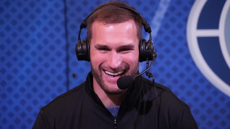 Kirk Cousins at the Super Bowl in 2026