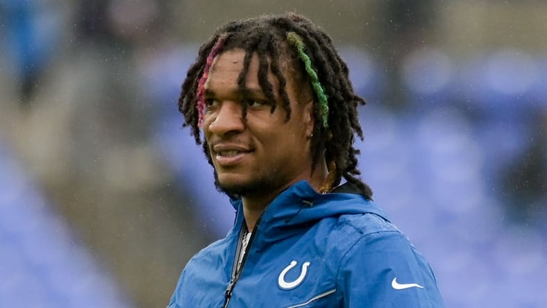 Colts QB Anthony Richardson in 2023