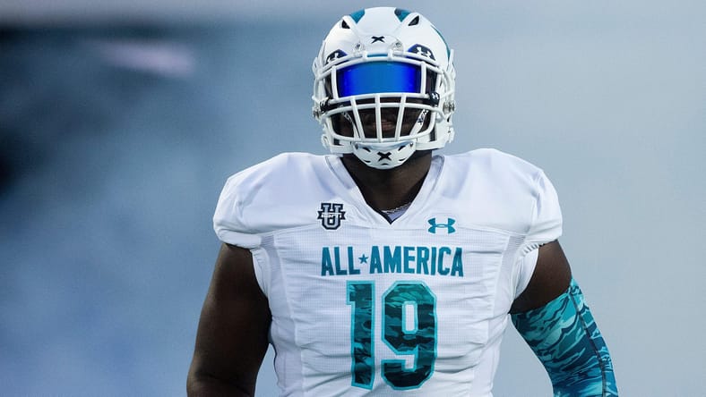 Team Savage DT DeMonte Capehart in 2020