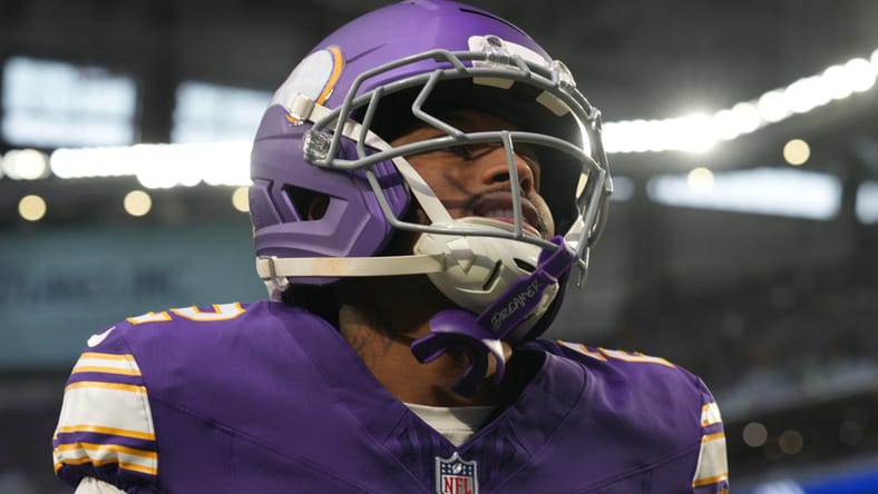 Vikings CB Isaiah Rodgers in 2025 against the Lions