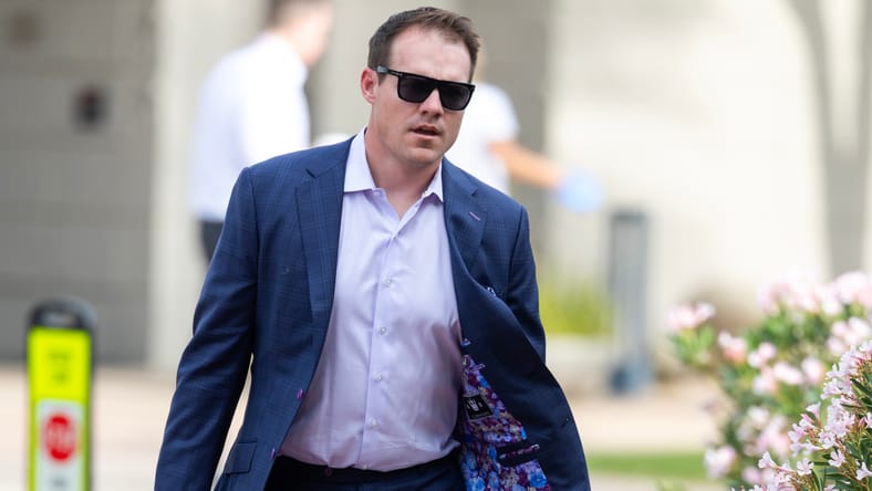 Kevin O’Connell at the NFL Annual League Meeting at the Arizona Biltmore in Phoenix