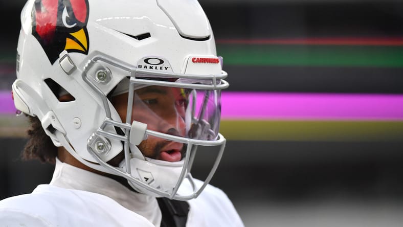 Cardinals QB Kyler Murray in 2023 against the Eagles