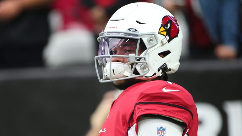 Cardinals QB Kyler Murray against the Texans in 2021
