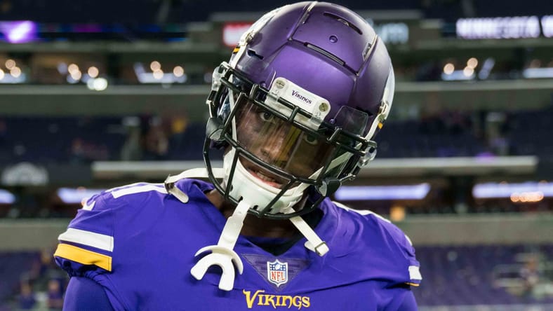 Vikings WR Laquon Treadwell in the preseason of 2018
