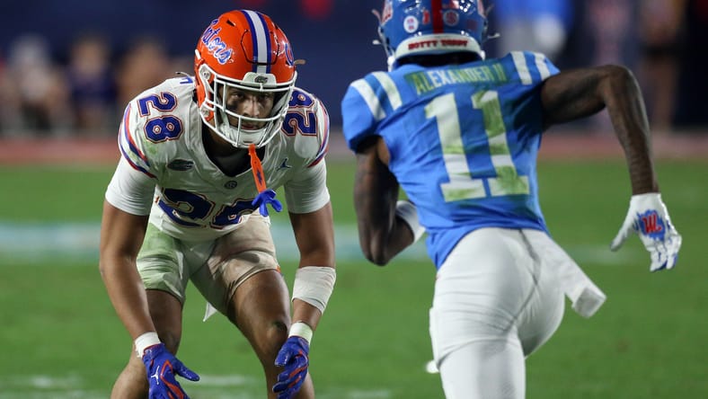NCAA Football: Florida at Mississippi
