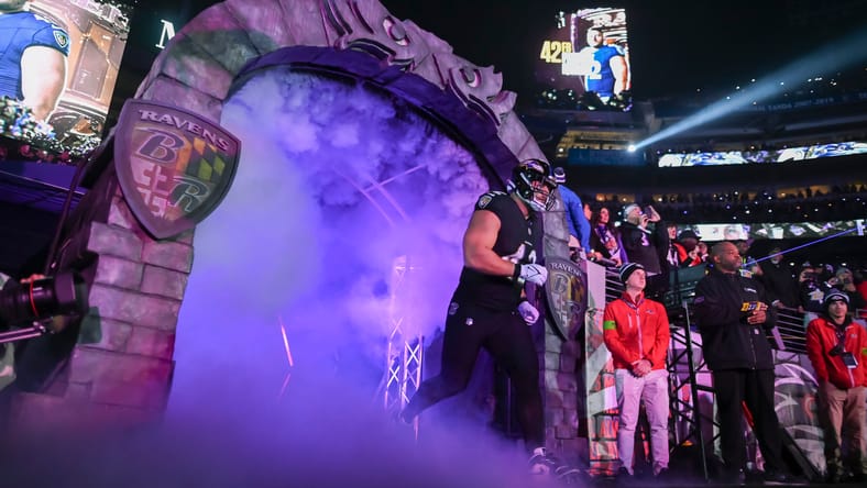 NFL: Cincinnati Bengals at Baltimore Ravens