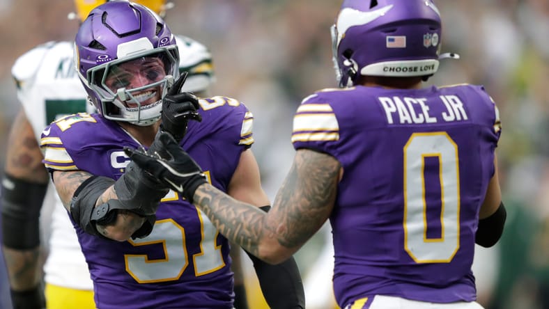 NFL: Green Bay Packers at Minnesota Vikings