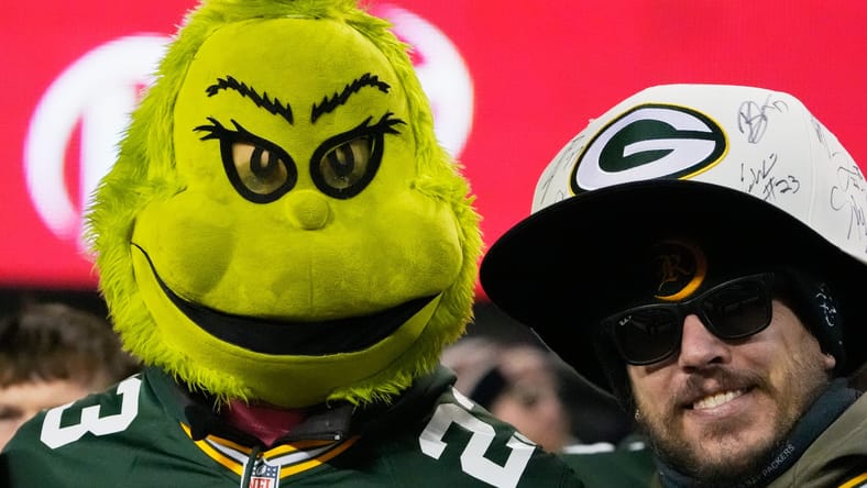 Packers fans against the Bears in 2025