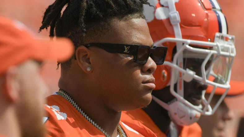 Clemson DT Peter Woods in 2024 against North Carolina State