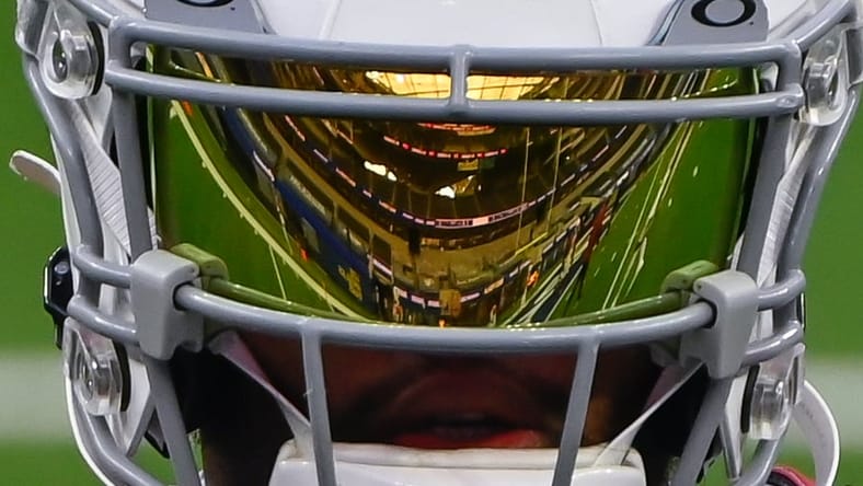 Cardinals QB Kyler Murray in 2021 against the Rams