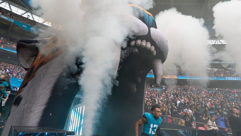 Jaguars WR Christian Kirk in 2024 in London