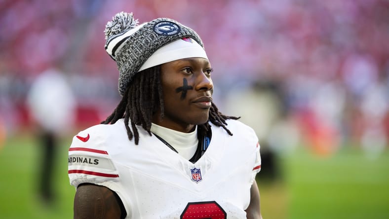 Cardinals WR Marquise Hollywood Brown in 2023