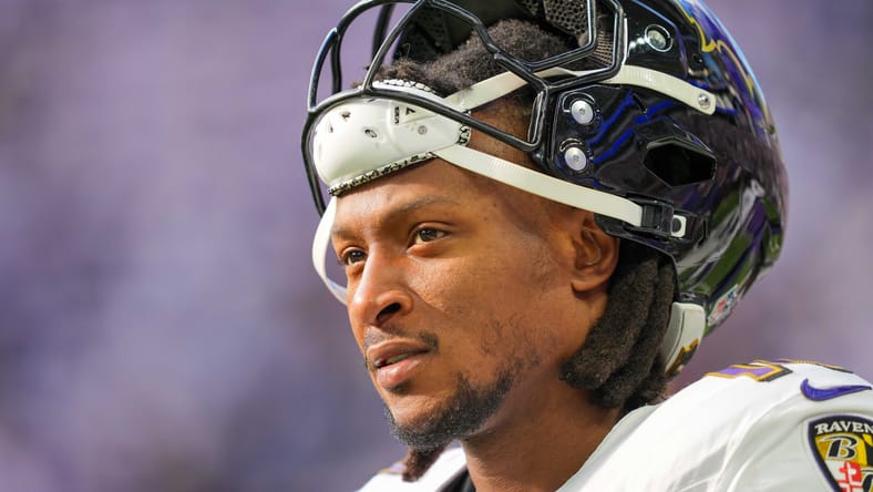 Ravens WR DeAndre Hopkins in 2025