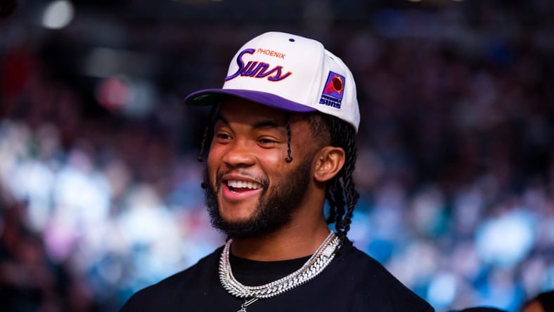 Kyler Murray at a UFC event in 2022