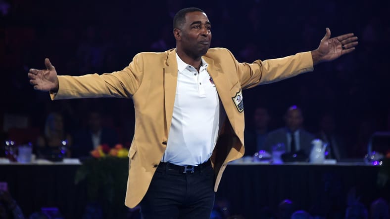 Vikings WR Cris Carter in 2019 at the Hall of Fame