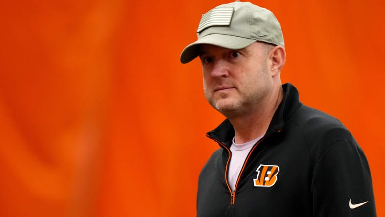 Bengals boss Duke Tobin in 2025